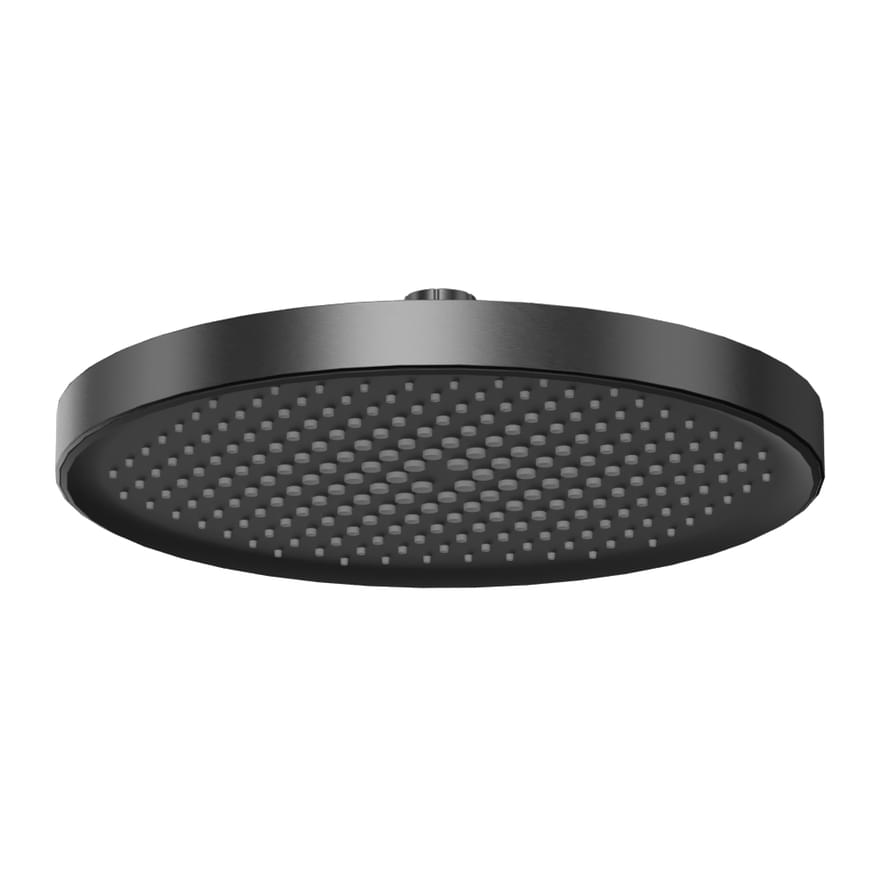 Плитка Whitecross Вне Коллекций Верхний душ 270 мм оружейная сталь  поверхность брашированная