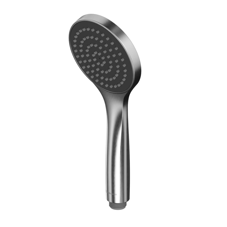 Плитка Whitecross Вне Коллекций Душевая лейка BASIC 1 режим никель  поверхность брашированная