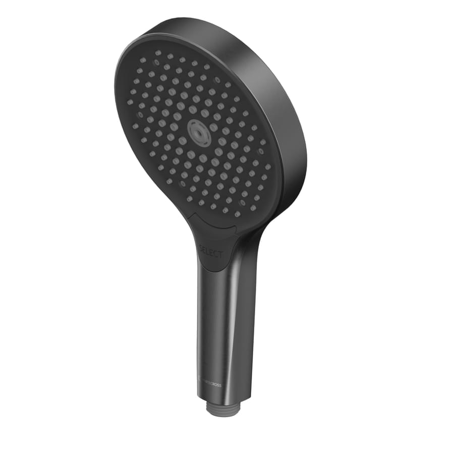 Плитка Whitecross Вне Коллекций Душевая лейка TOP 3 режима оружейная сталь  поверхность брашированная