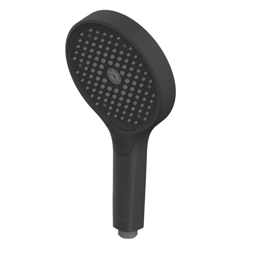 Плитка Whitecross Вне Коллекций Душевая лейка TOP 3 режима черный матовый  поверхность матовая