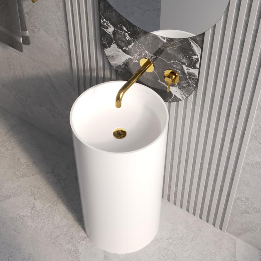 искусственный камень фабрики Whitecross коллекция Раковины