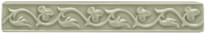 Плитка Winchester Artisan Lavenham Beaulieu 2.3x15 см, поверхность глянец, рельефная