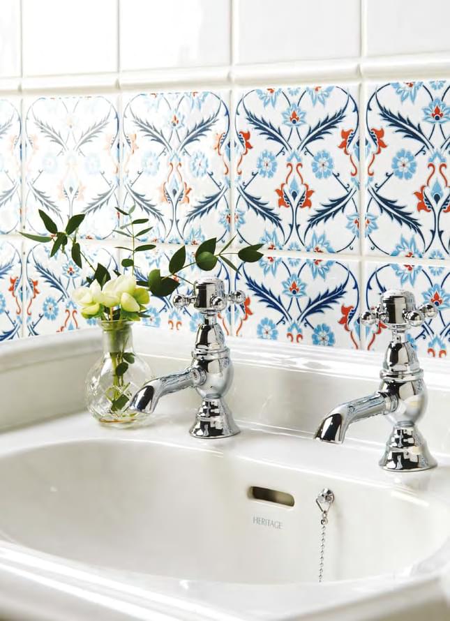 керамика фабрики Winchester коллекция Artisan