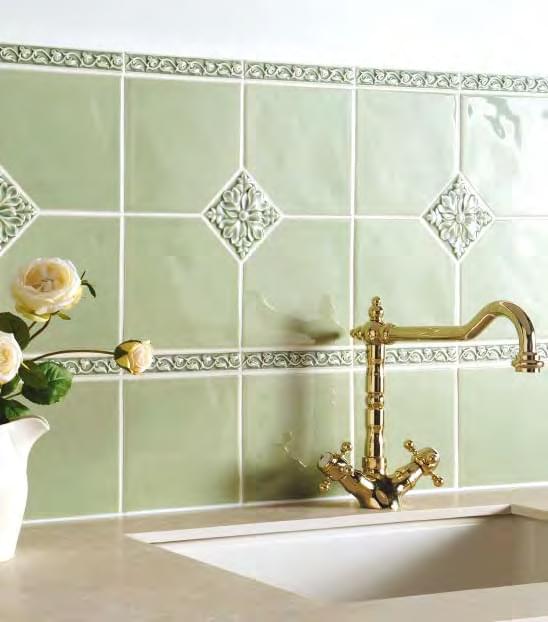 керамика фабрики Winchester коллекция Artisan