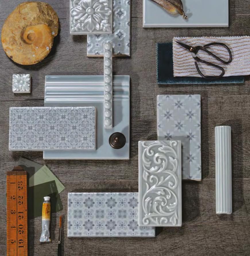 керамика фабрики Winchester коллекция Artisan