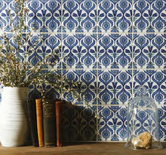 керамика фабрики Winchester коллекция Artisan