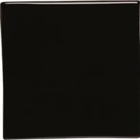 Плитка Winchester Classic Black 10.5x10.5 см, поверхность глянец
