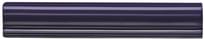Плитка Winchester Classic Cobalt Blue Dado Rail 3.8x21.4 см, поверхность глянец