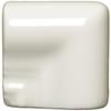 Плитка Winchester Classic Dado Turn Off White 3.8x3.8 см, поверхность глянец