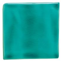 Плитка Winchester Classic Deep Turquoise 10.5x10.5 см, поверхность глянец