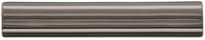Плитка Winchester Classic Grey Dado Rail 3.8x21.4 см, поверхность глянец
