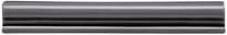 Плитка Winchester Classic Grey Dado Rail 3.8x25.8 см, поверхность глянец