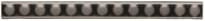 Плитка Winchester Classic Grey Listello 1.9x21.4 см, поверхность глянец