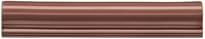 Плитка Winchester Classic New Burgundy Dado Rail 3.8x21.4 см, поверхность глянец