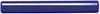 Плитка Winchester Classic Pencil Cobalt Blue 1.3x10.5 см, поверхность глянец