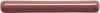 Плитка Winchester Classic Pencil New Burgundy 1.3x10.5 см, поверхность глянец