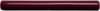 Плитка Winchester Classic Pencil New Burgundy 1.3x12.7 см, поверхность глянец