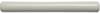 Плитка Winchester Classic Pencil Off White 1.3x12.7 см, поверхность глянец