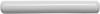 Плитка Winchester Classic Pencil Pure White 1.3x10.5 см, поверхность глянец