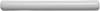 Плитка Winchester Classic Pencil Pure White 1.3x12.7 см, поверхность глянец