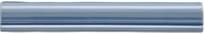Плитка Winchester Classic Periwinkle Dado Rail 3.8x25.8 см, поверхность глянец