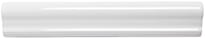 Плитка Winchester Classic Pure White Dado Rail 3.8x21.4 см, поверхность глянец