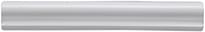 Плитка Winchester Classic Pure White Dado Rail 3.8x25.8 см, поверхность глянец