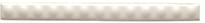 Плитка Winchester Classic Pure White Listello 1.9x21.4 см, поверхность глянец