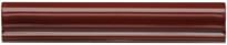 Плитка Winchester Classic Ruby Dado Rail 3.8x21.4 см, поверхность глянец