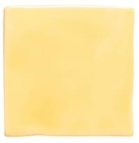 Плитка Winchester Classic Soft Yellow 10.5x10.5 см, поверхность глянец