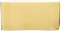Плитка Winchester Classic Soft Yellow 6.3x12.7 см, поверхность глянец