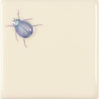 Плитка Winchester Classic Stag Beetle On Off White 10.5x10.5 см, поверхность глянец