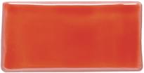 Плитка Winchester Classic Vermillion 6.3x12.7 см, поверхность глянец