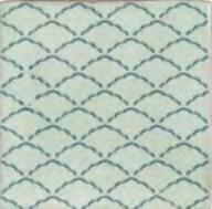 Плитка Winchester Manoir Nuage on Mint 13x13 см, поверхность глянец