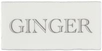 Плитка Winchester Residence Ginger Grey On Papyrus 6.3x13 см, поверхность глянец