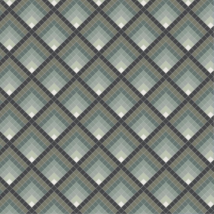 Winckelmans Complex Mosaics Grid Design 001 2X2 3.8Mm 100x100