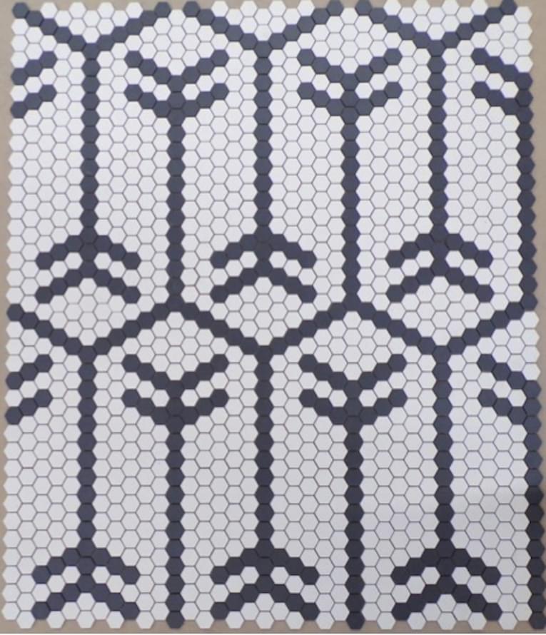 Winckelmans Complex Mosaics Special Design Ele 001 Hex-2.5 3.8Mm 100x100