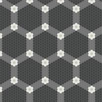 Плитка Winckelmans Complex Mosaics Special Design Net 003 Hex-2.5 3.8Mm 100x100 см, поверхность матовая