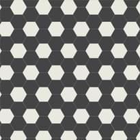 Плитка Winckelmans Complex Mosaics Special Design Soccer Ball 002 Hex-10 9Mm 100x100 см, поверхность матовая