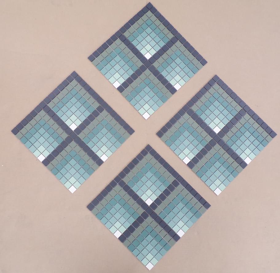 керамогранит фабрики Winckelmans коллекция Complex Mosaics