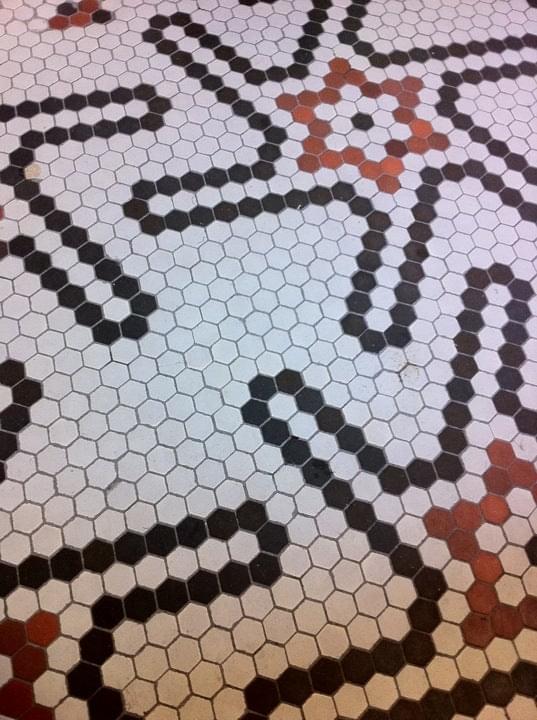 керамогранит фабрики Winckelmans коллекция Complex Mosaics