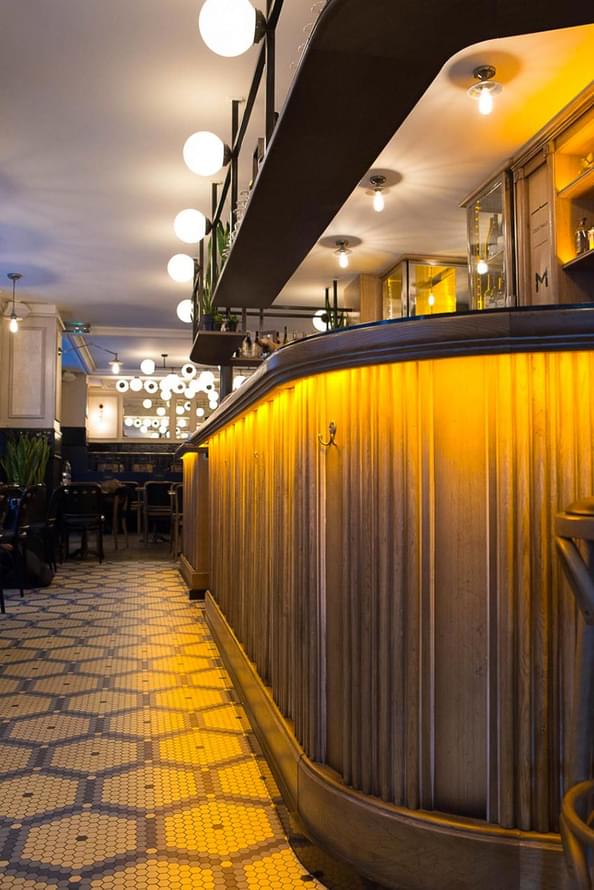 керамогранит фабрики Winckelmans коллекция Complex Mosaics