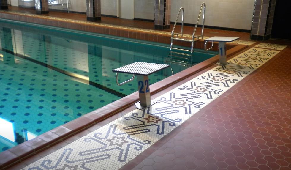 керамогранит фабрики Winckelmans коллекция Complex Mosaics