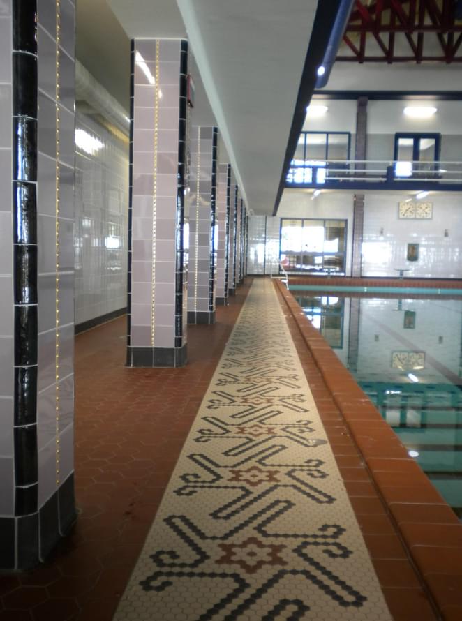 керамогранит фабрики Winckelmans коллекция Complex Mosaics