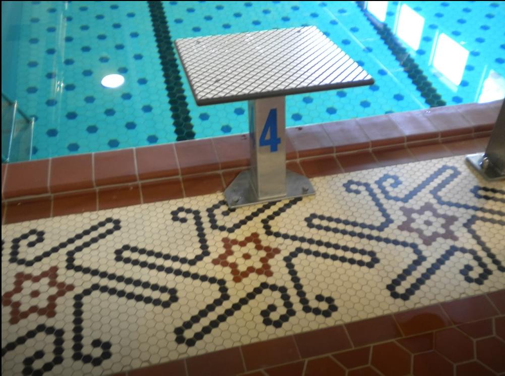 керамогранит фабрики Winckelmans коллекция Complex Mosaics