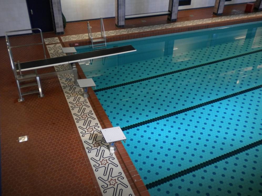 керамогранит фабрики Winckelmans коллекция Complex Mosaics