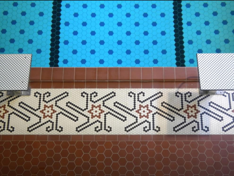 керамогранит фабрики Winckelmans коллекция Complex Mosaics