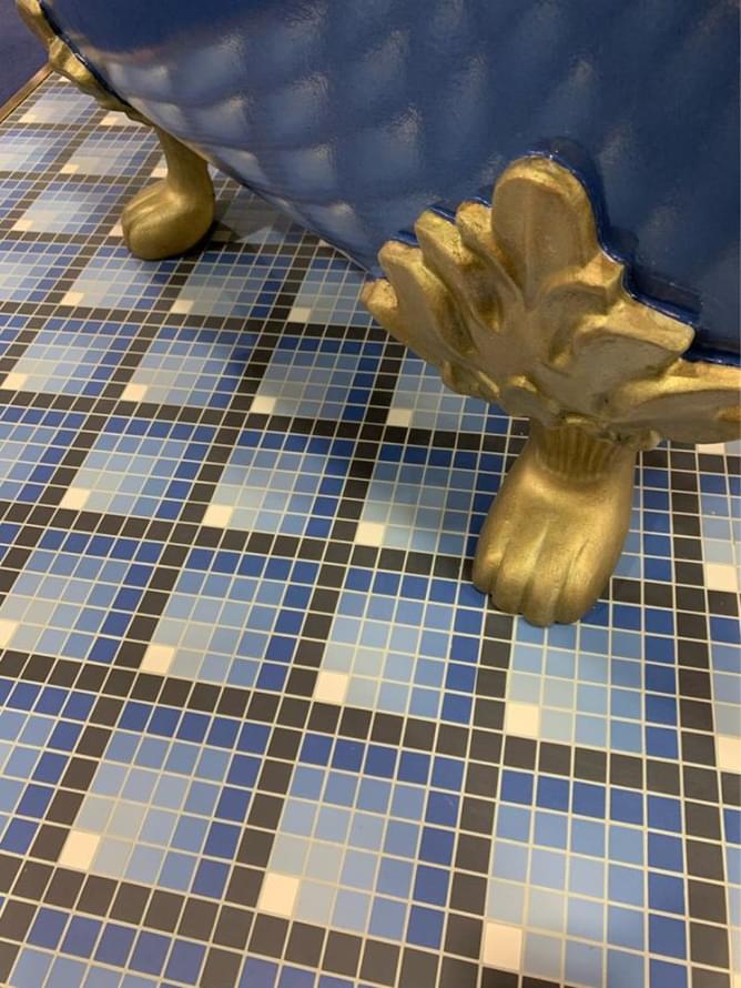 керамогранит фабрики Winckelmans коллекция Complex Mosaics