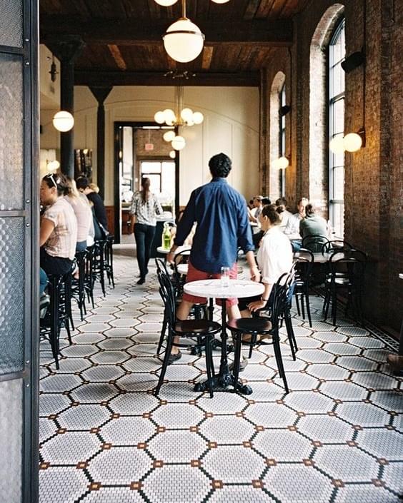 керамогранит фабрики Winckelmans коллекция Complex Mosaics