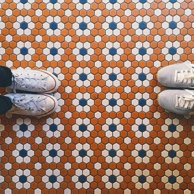 керамогранит фабрики Winckelmans коллекция Complex Mosaics